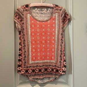 Lucky Brand Scoop Neck Tee